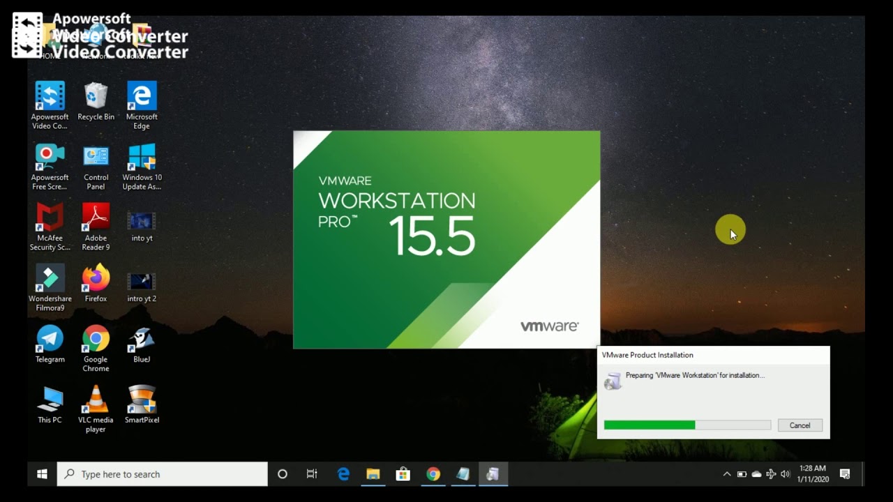 Vmware Workstation 15 Download For Mac